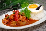 炒饭盖饭