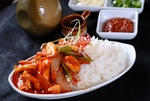 炒饭盖饭