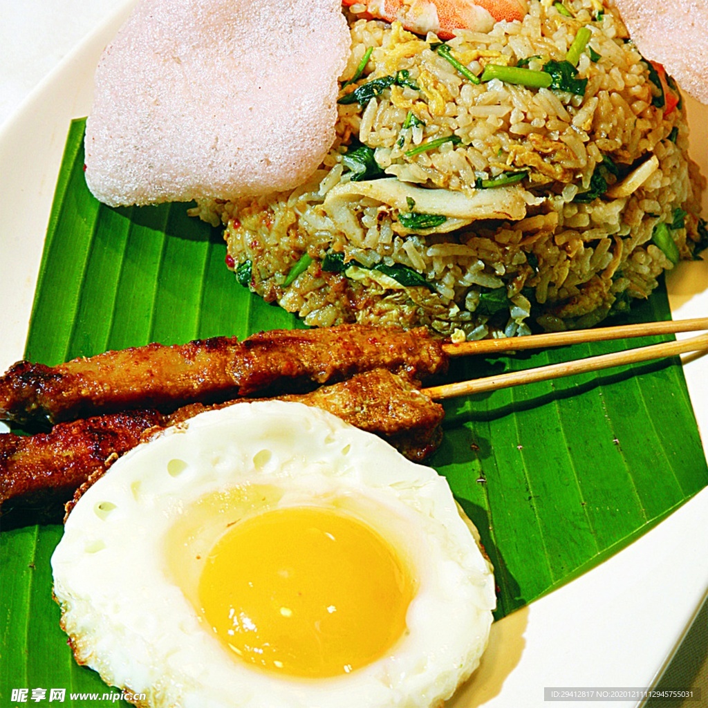 炒饭盖饭