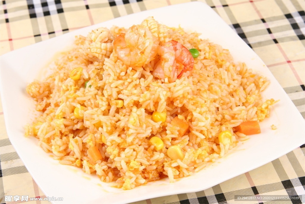 炒饭盖饭
