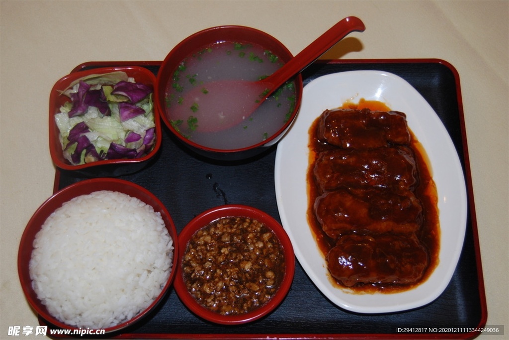 炒饭盖饭