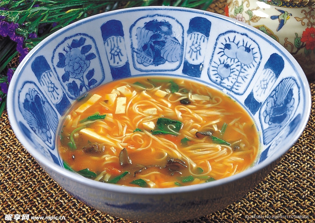 汤面