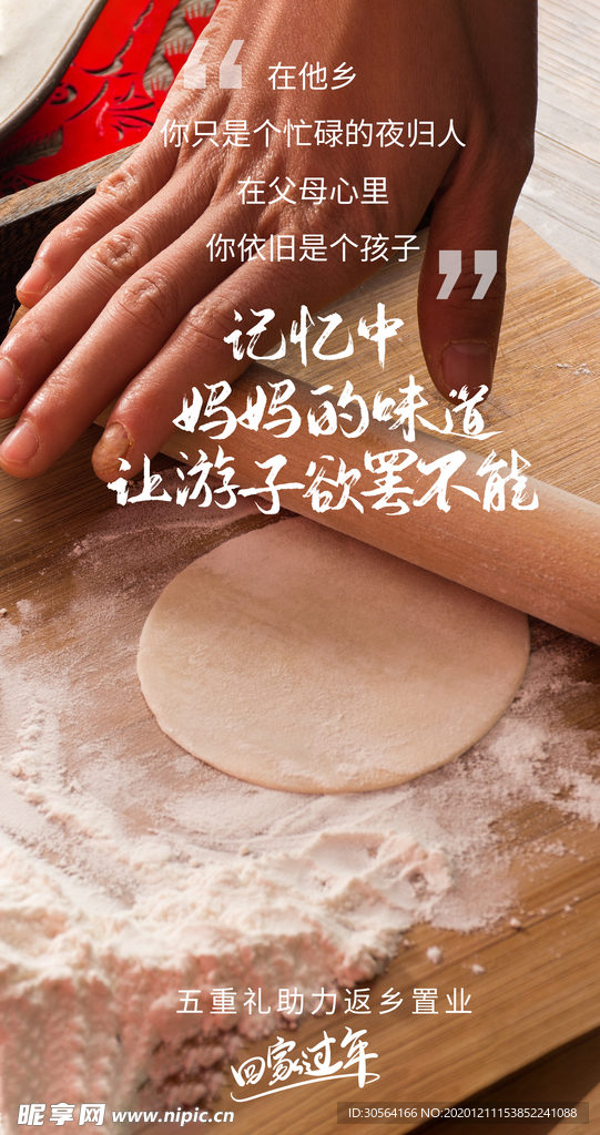 返乡置业回家过年活动海报素材