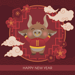 2021牛年