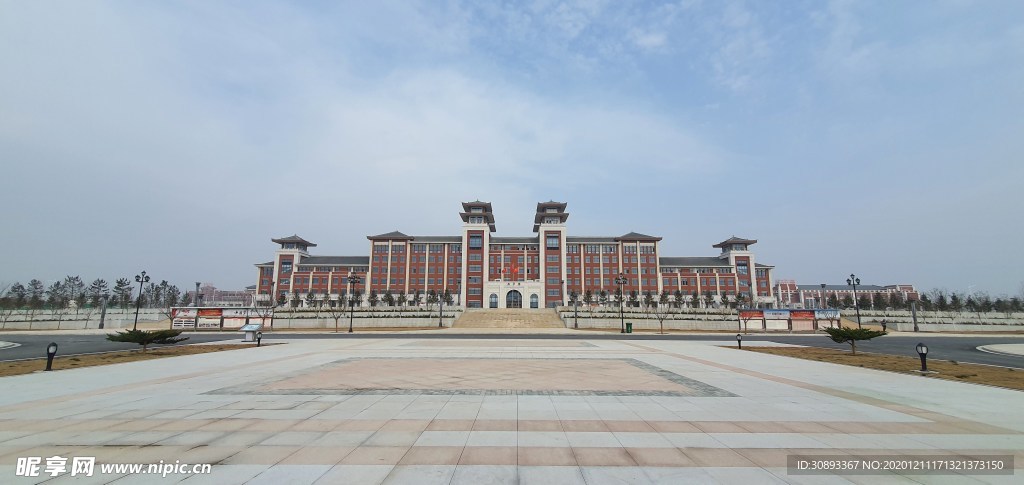 渭南师范学院新校区