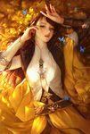 古装帅哥美女插画图片