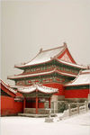 中国风大气插画场景图片