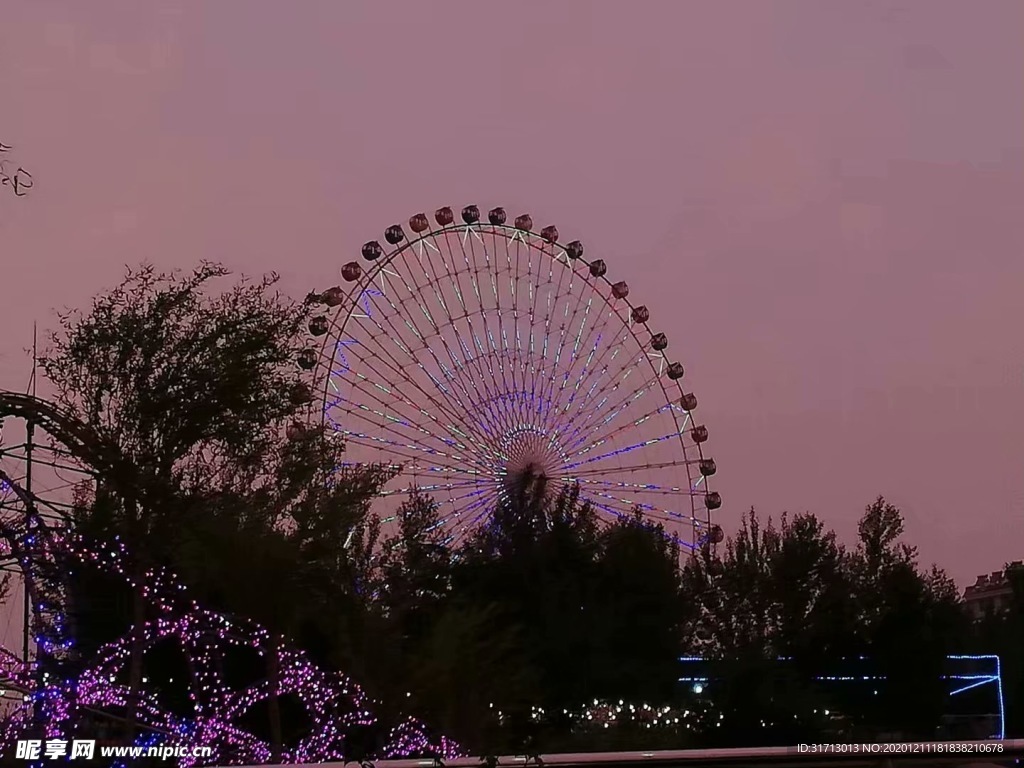 摩天轮 观景摩天轮 大风车