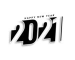 2021 新年展板背景