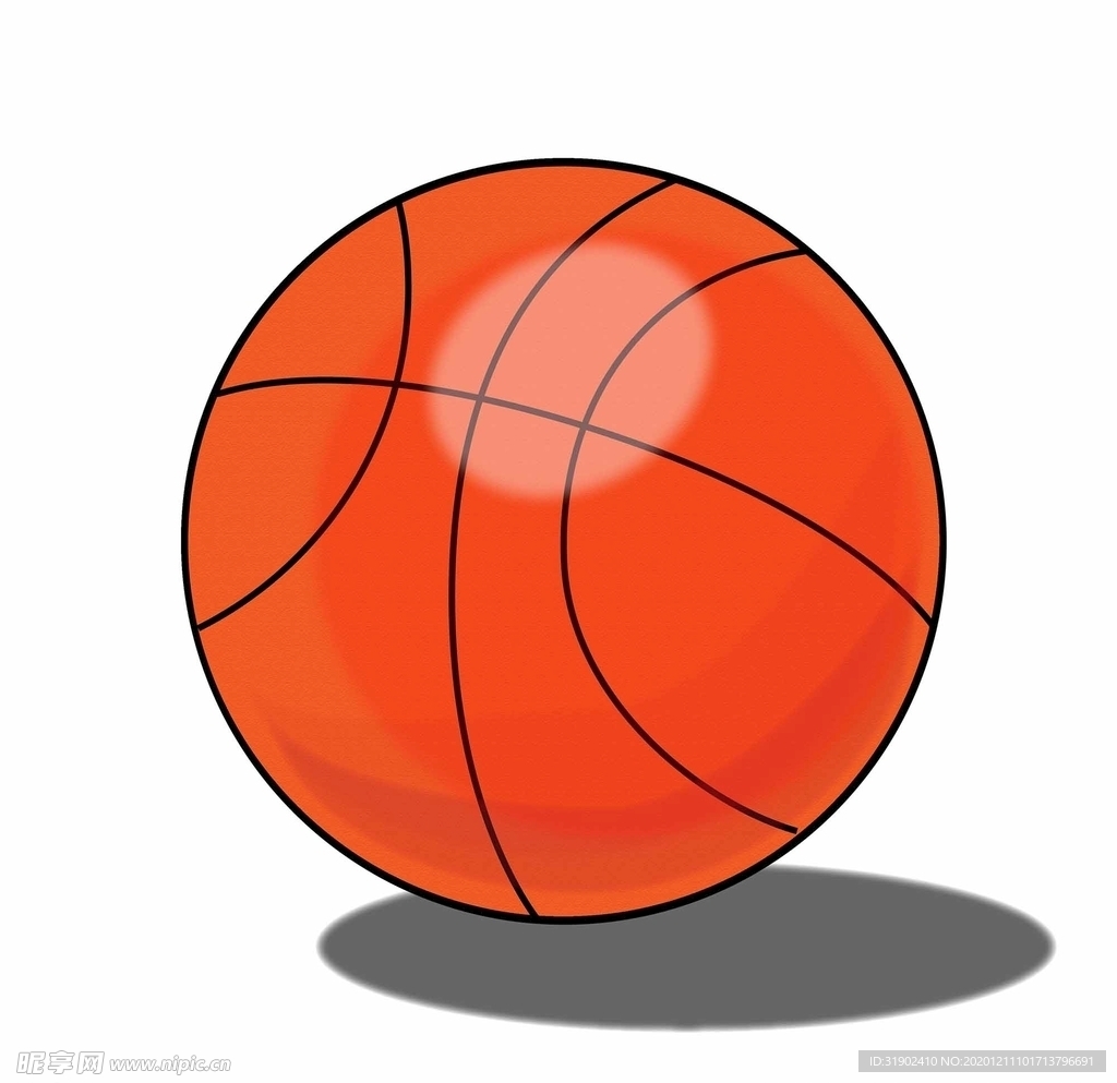 篮球矢量图