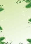 绿色简约海报背景