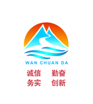 万川达公司logo
