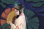 国粹戏曲插画