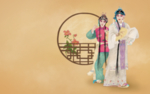国粹戏曲插画