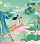 中国风背景