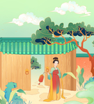 中国风背景