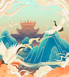 中国风背景
