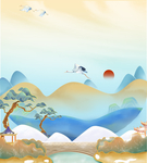 中国风背景