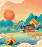 中国风背景