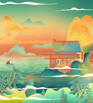 中国风背景