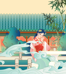 中国风背景