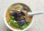 乌鸡汤粉