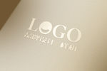 LOGO皮革样机