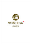 靖圆茶庄LOGO