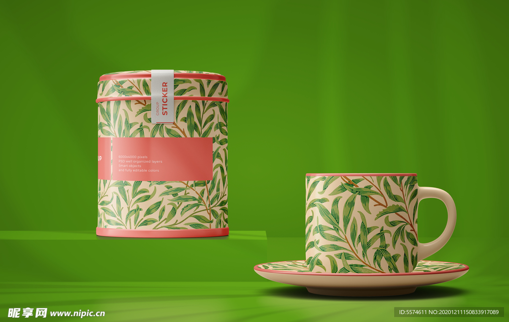 茶杯样机