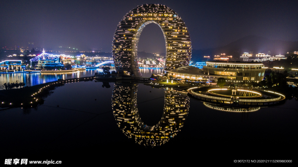 喜来登夜景