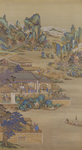 雍正十二月行乐图九月赏菊