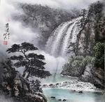 飞瀑