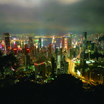 香港夜景