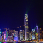 香港夜景