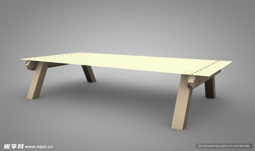 C4D 模型椅子