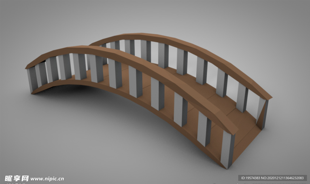 C4D 模型桥