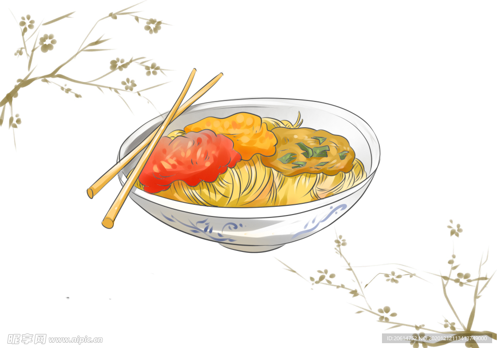 西红柿鸡蛋面漫画