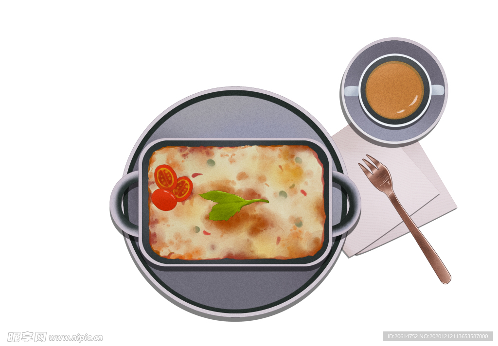 美食披萨