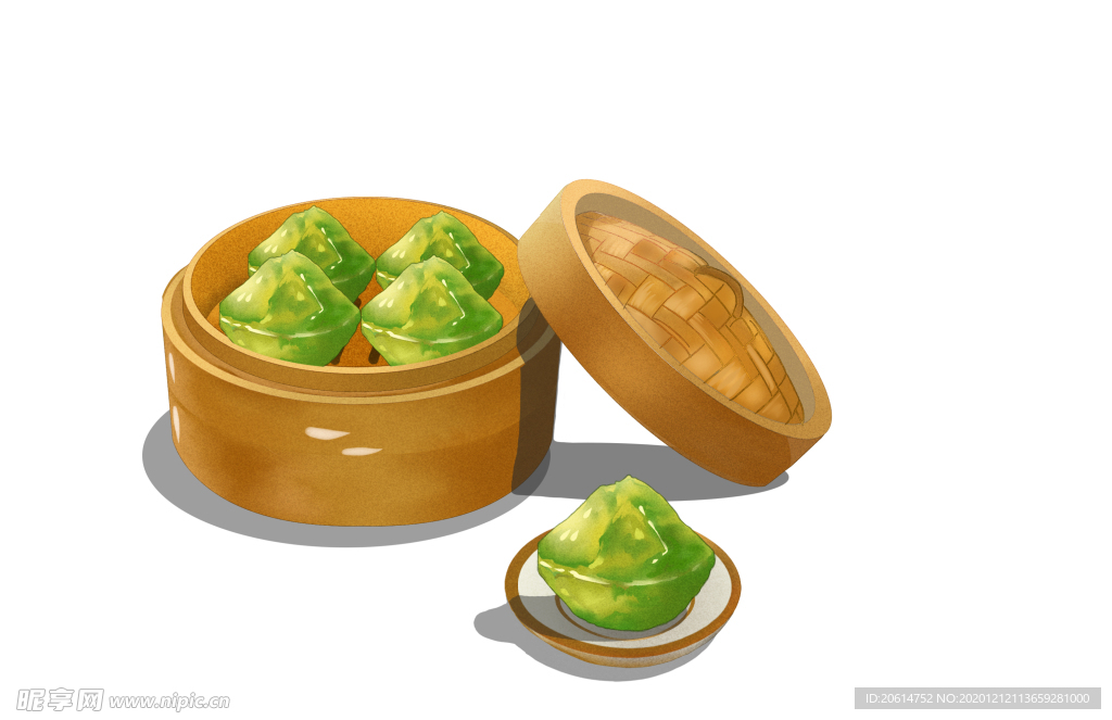 绿豆糕