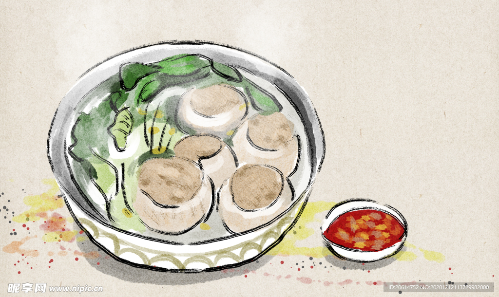 美食烩菜漫画