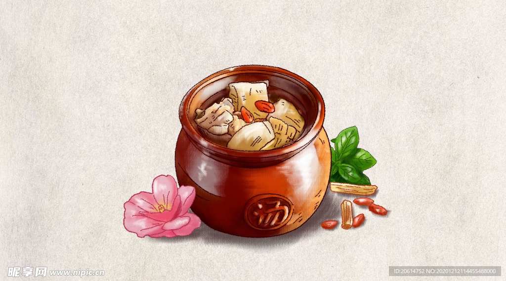 美食瓦罐猪蹄