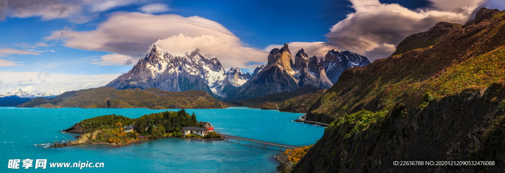 山水风景