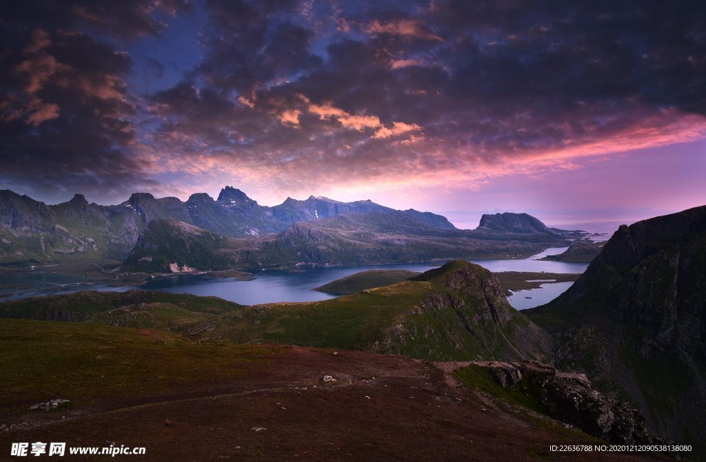 山水风景