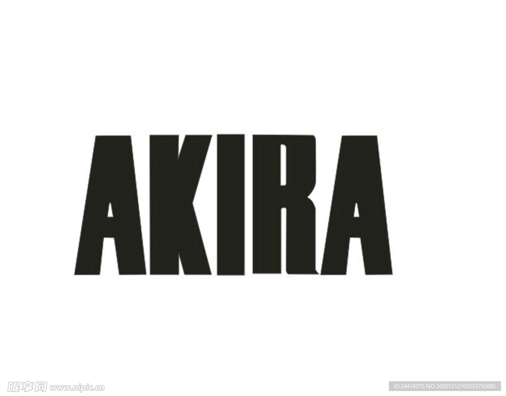 AKIRA标志