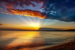 夕阳