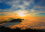 夕阳