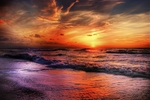 夕阳