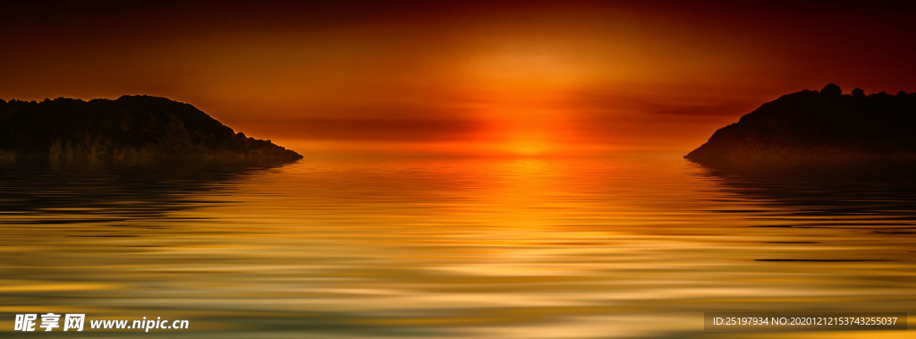 夕阳