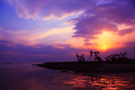 夕阳
