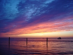 夕阳